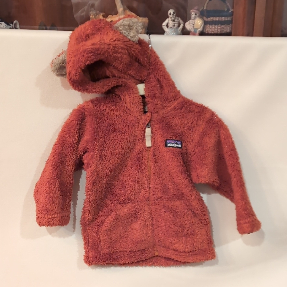 Patagonia Rust Fleece Jacket